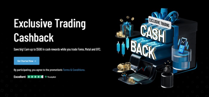 Earn Up to $500 in Trading Rewards This July with Exclusive Markets’ Tiered Cashback Promotion